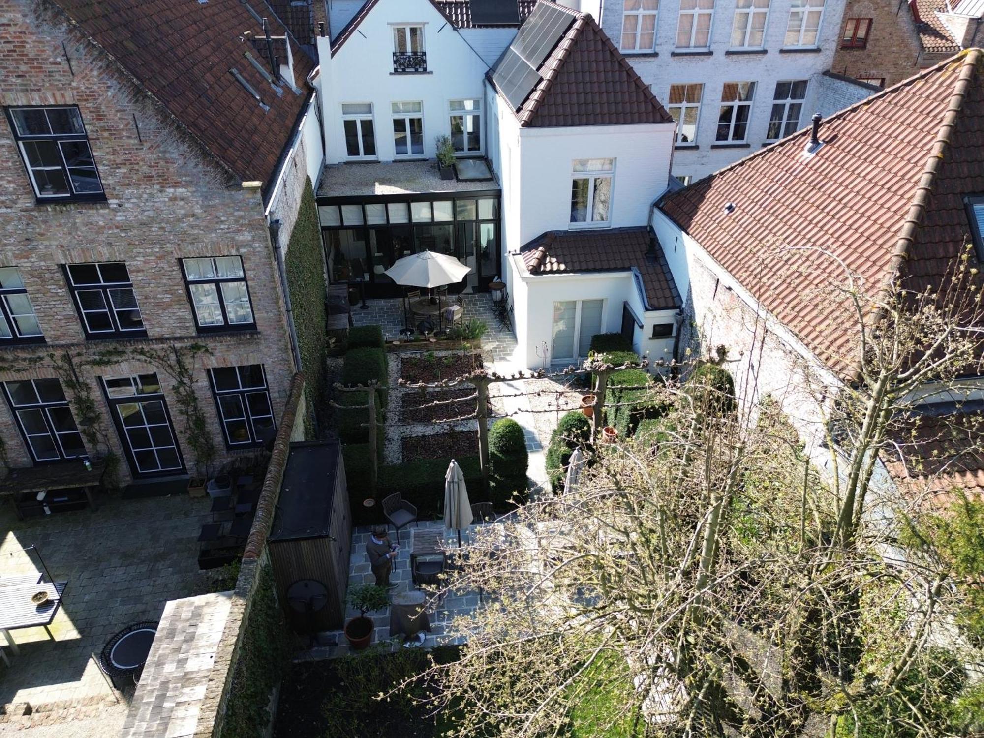 B&B Anna9 Bruges Exterior foto