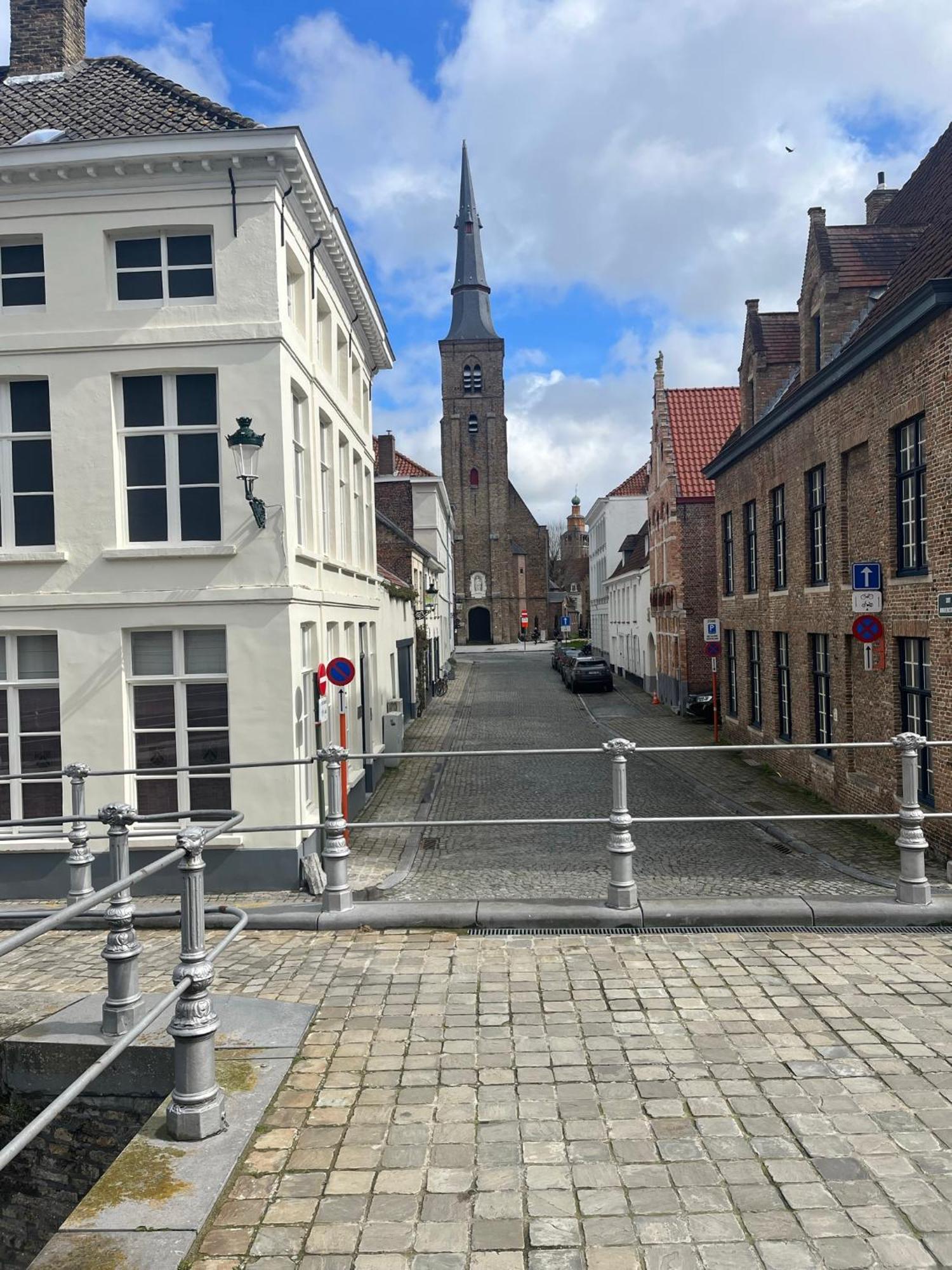 B&B Anna9 Bruges Exterior foto
