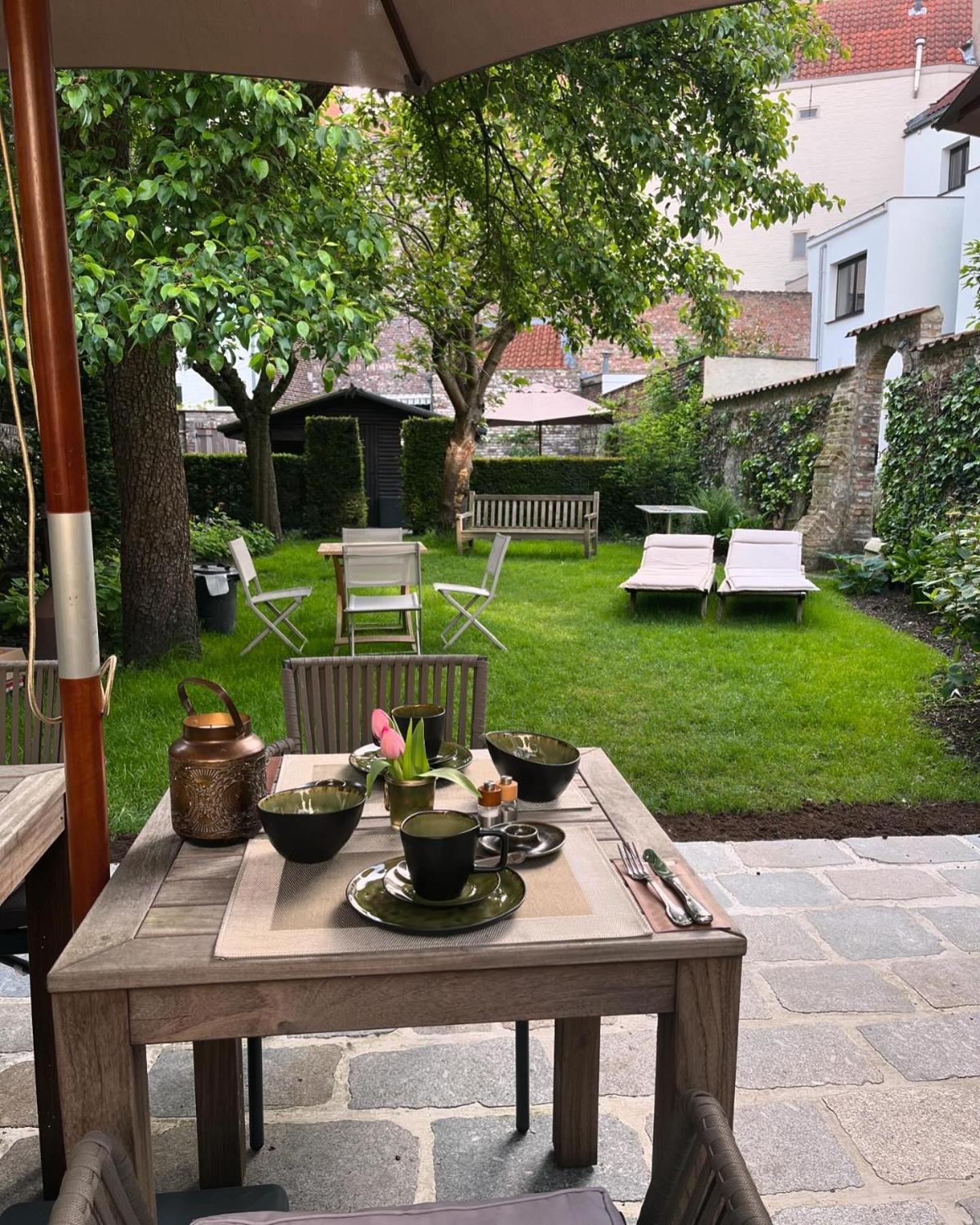 B&B Anna9 Bruges Exterior foto