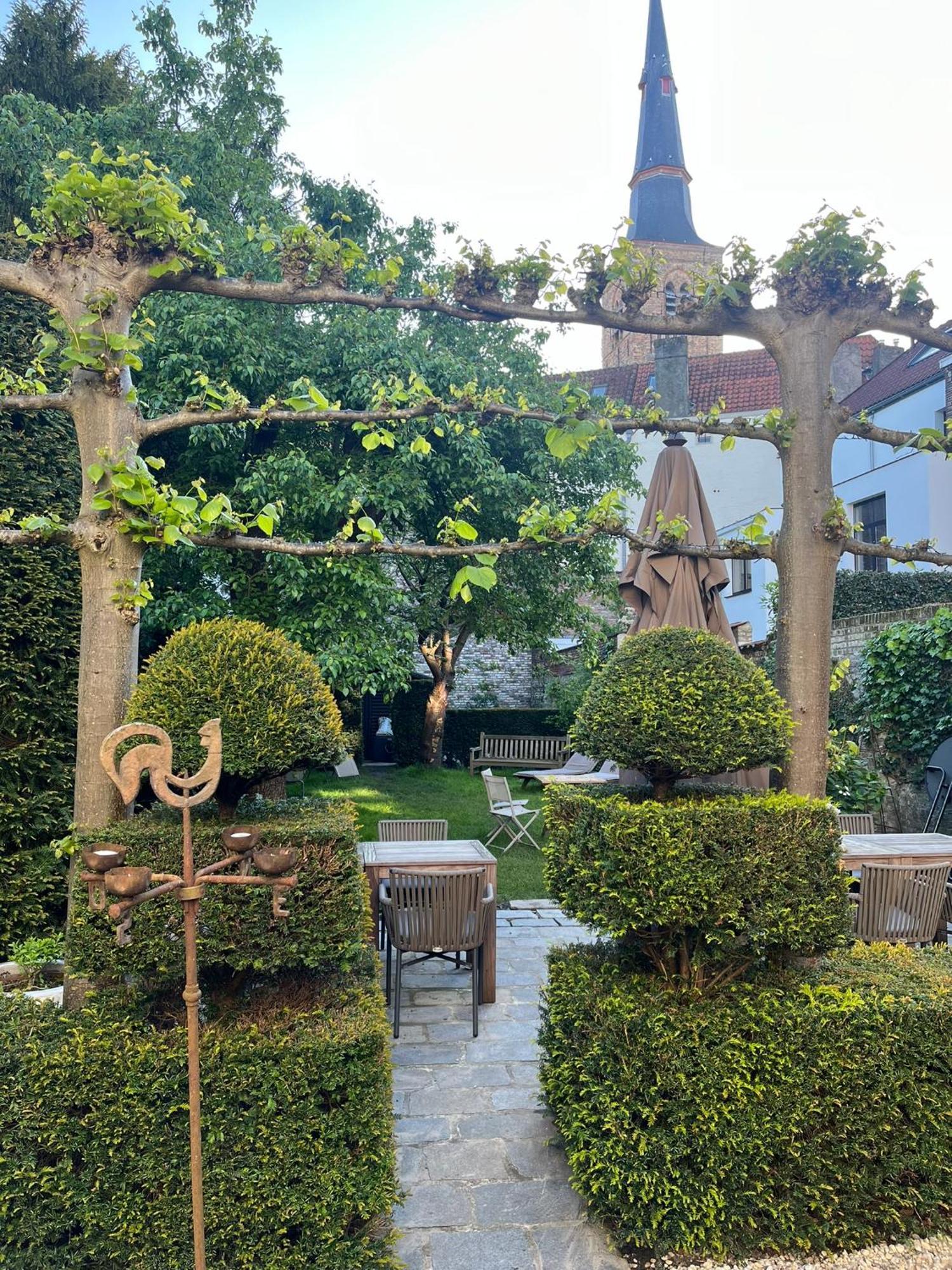 B&B Anna9 Bruges Exterior foto